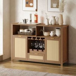 EROMMY Bay Bar Cabinet