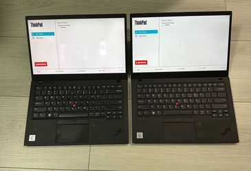 Lot of 2 Lenovo ThinkPad X1 Carbon 14” (Gen 8)