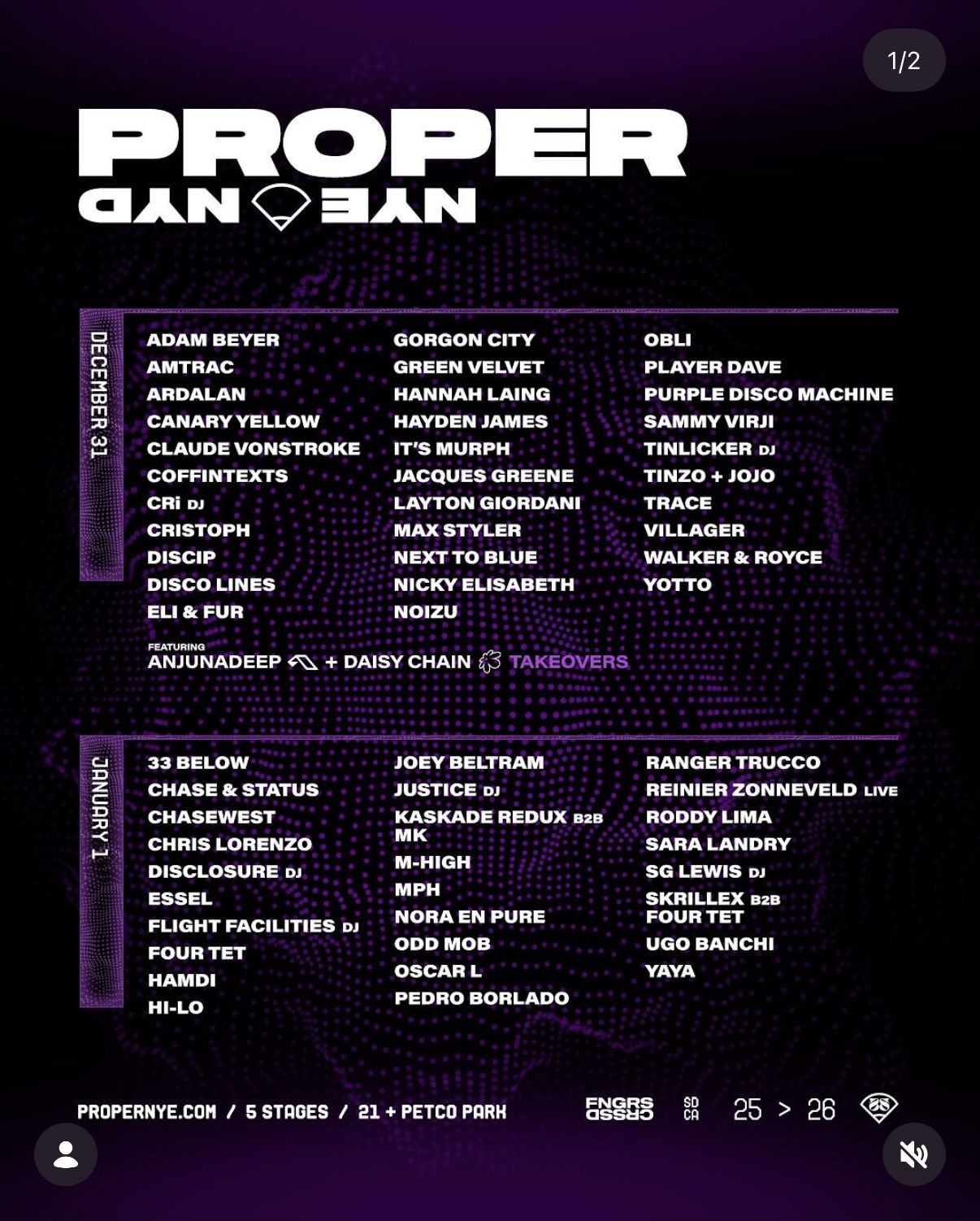 12/31 Proper NYE X2