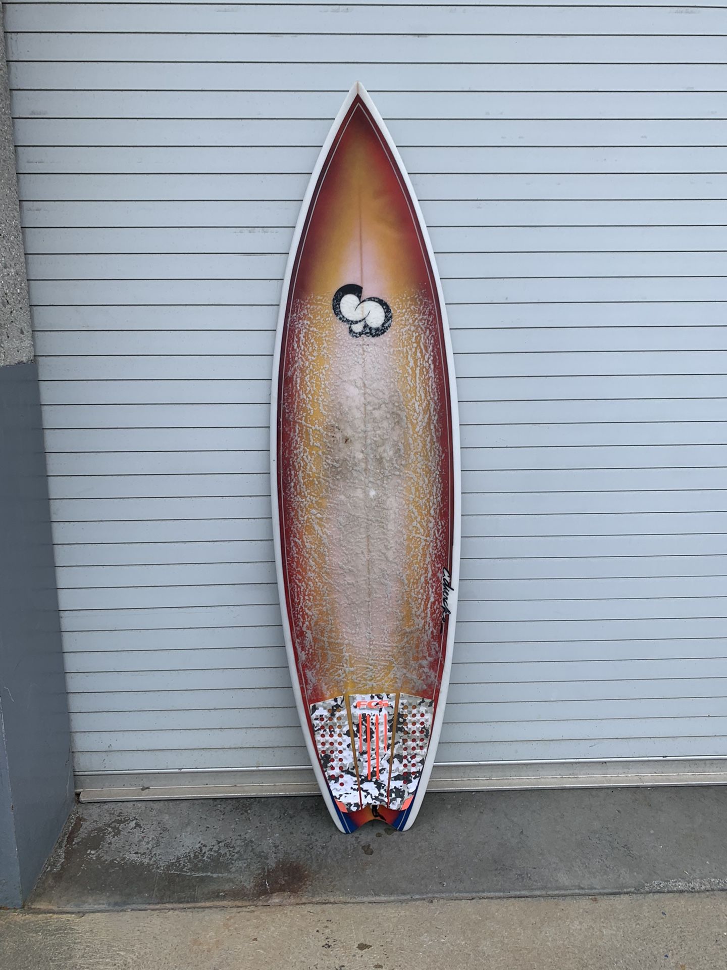 NEW SURFBOARD