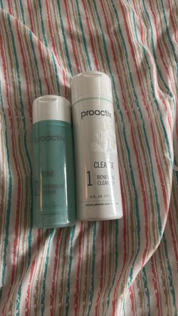 New cleaner and toner only