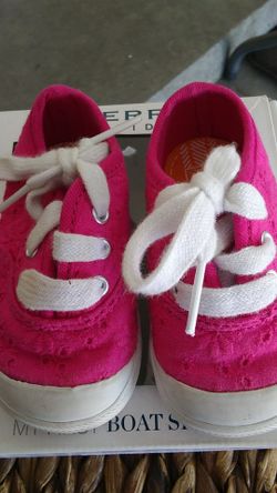 3m Sperry Shoes for Baby Girl