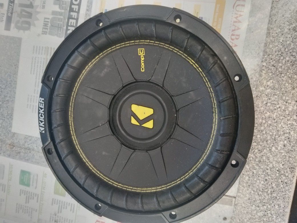 Kicker Comp C Subwoofer