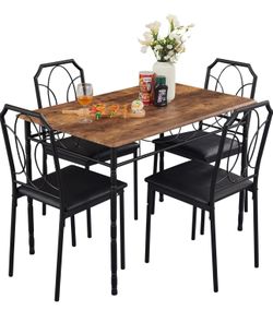 5-Piece Dining Set