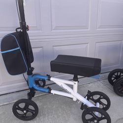 Injured leg foot ankle heel toe - KNEE scooter  available for better mobility. Brand new.