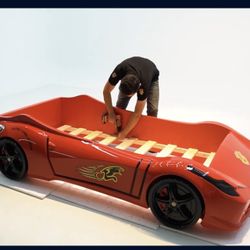 Race Car Bed 