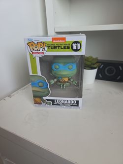 Meditating Leonardo Funko Pop 1610