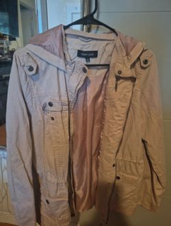 New Look Utility Jacket with Hood