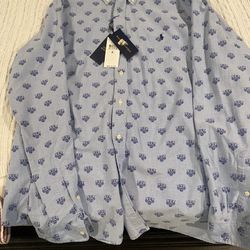 Polo Ralph Lauren Long Sleeve Shirts size XL