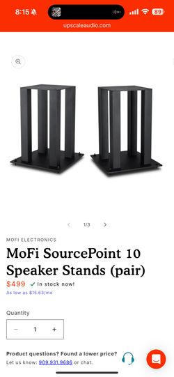 Mofi Speaker Stands 