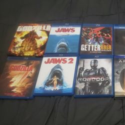 Standard Blu-Ray lot