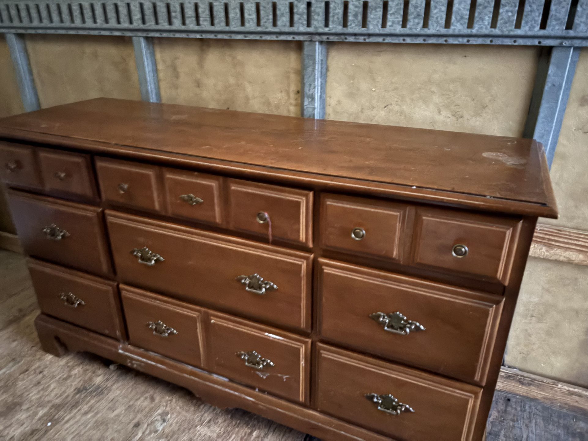 Wood Dresser