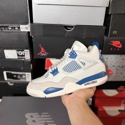 2024 Jordan Military Blue 4s size 9 VNDS 