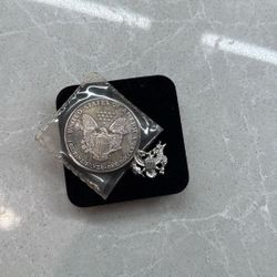 1986 Silver Dollar