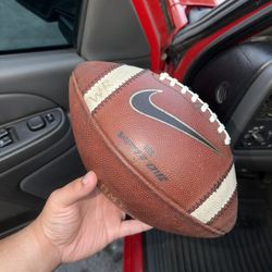 Army Game Used Football 