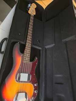 Fender standard bass MIM