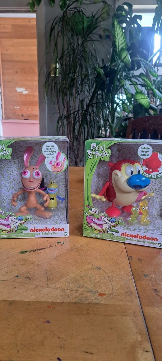 Ren And Stimpy Nickelodian
