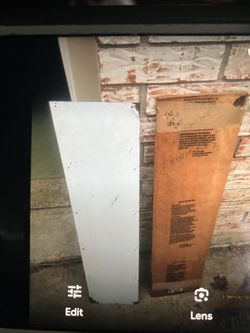 Stainless Steel Door Kick Plate (34”x6”) 