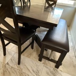 Dining room table 