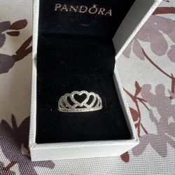 Pandora Hearts Tiara Ring