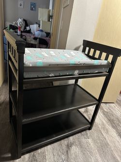 Changing Table With Pad And Sheets!