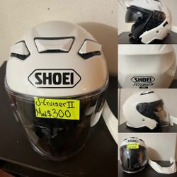 MOTORCYCLE HELMETS READ FIRST PLEASE 