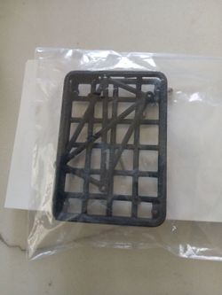 Scale 30,18,24 roof rack ,drill template , screws