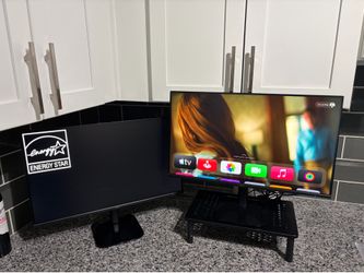 Two Aces 24” Monitors