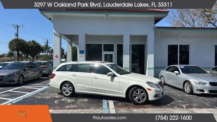 2011 Mercedes-Benz E-Class