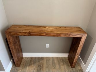 Solid Wood Console Table