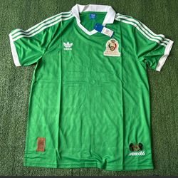 Vintage retro México Jersey 1986