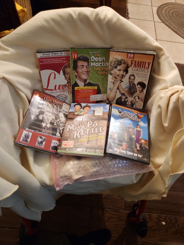 6 Oldies Movies One Set Of 3