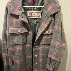 Lady’s Shacket Long Dixxon Jacket 