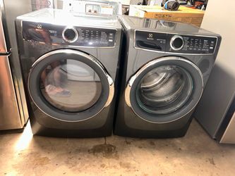 Washer and dyer set
