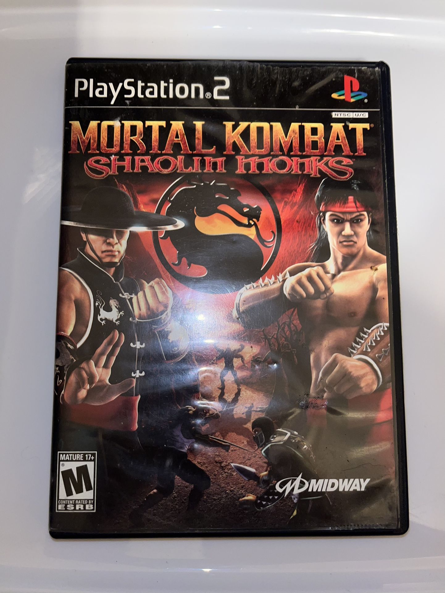 Mortal Kombat “Shaolin Monks”