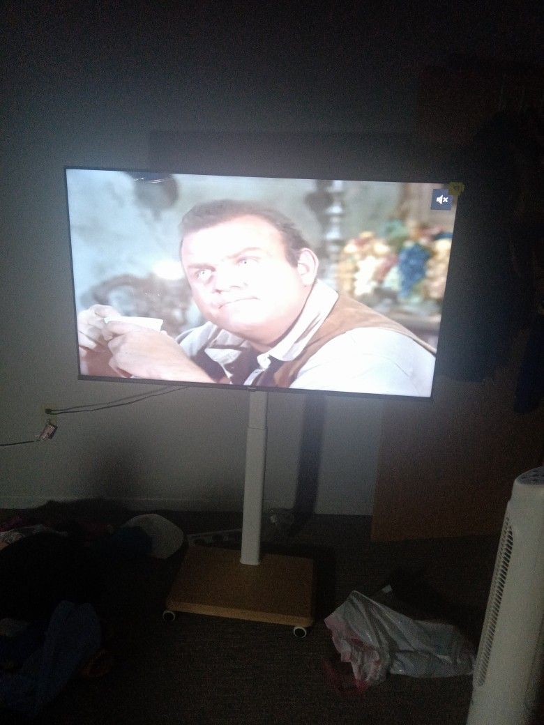 55" Hisense Smart Tv With Remote
