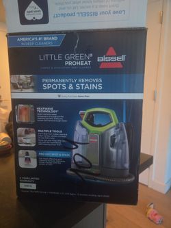 Bissell Little Green ProHeat Carpet Cleaner