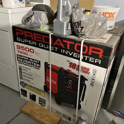 Predator quiet inverter