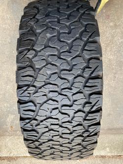 1) 315/70/17 BFGoodrich All Terrain K02 Tire.  Load Range C  Tread measures 10.5/32  DOT 3221  $250 for One  I carry other sizes as well