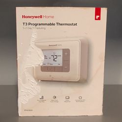 Honeywell T3 Programmable Thermostat, RTH6360D