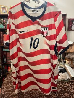 🔥🔥NIKE UNITED STATES SOCCER CHRISTIAN PULISIC HOME JERSEY SIZE 3XL BRAND NEW WITH TAGS N PROOF OF PURCHASE🔥🔥