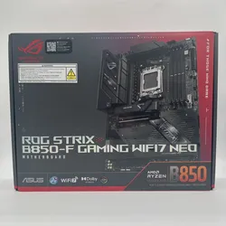 ASUS ROG STRIX B850-F GAMING WIFI7 NEO ATX Motherboard DDR5 AM5 PCIe 5.0