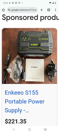 Enkeeo Charger