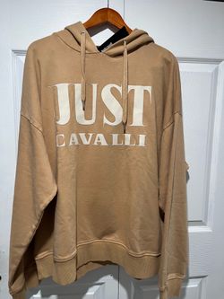 Roberto cavalli hoodie men’s XL new tags men’s pullover just