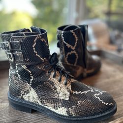 ALLSAINTS Stylish Women Boots Size 8.5