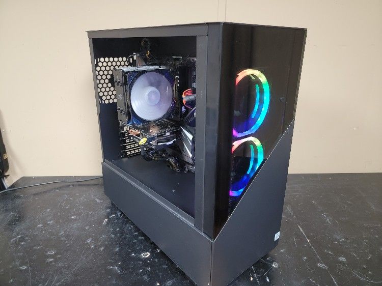 Custom RGB I5 GTX 1060 Gaming PC