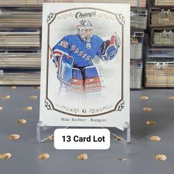 🏒 (13, 7 ROOKIE) UD Champ's Cards