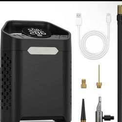 Smart Portable Tire Inflator Heavy Duty 