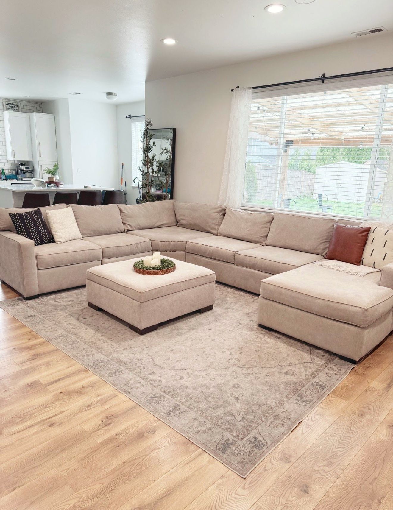 Macys Radley Sectional Couch