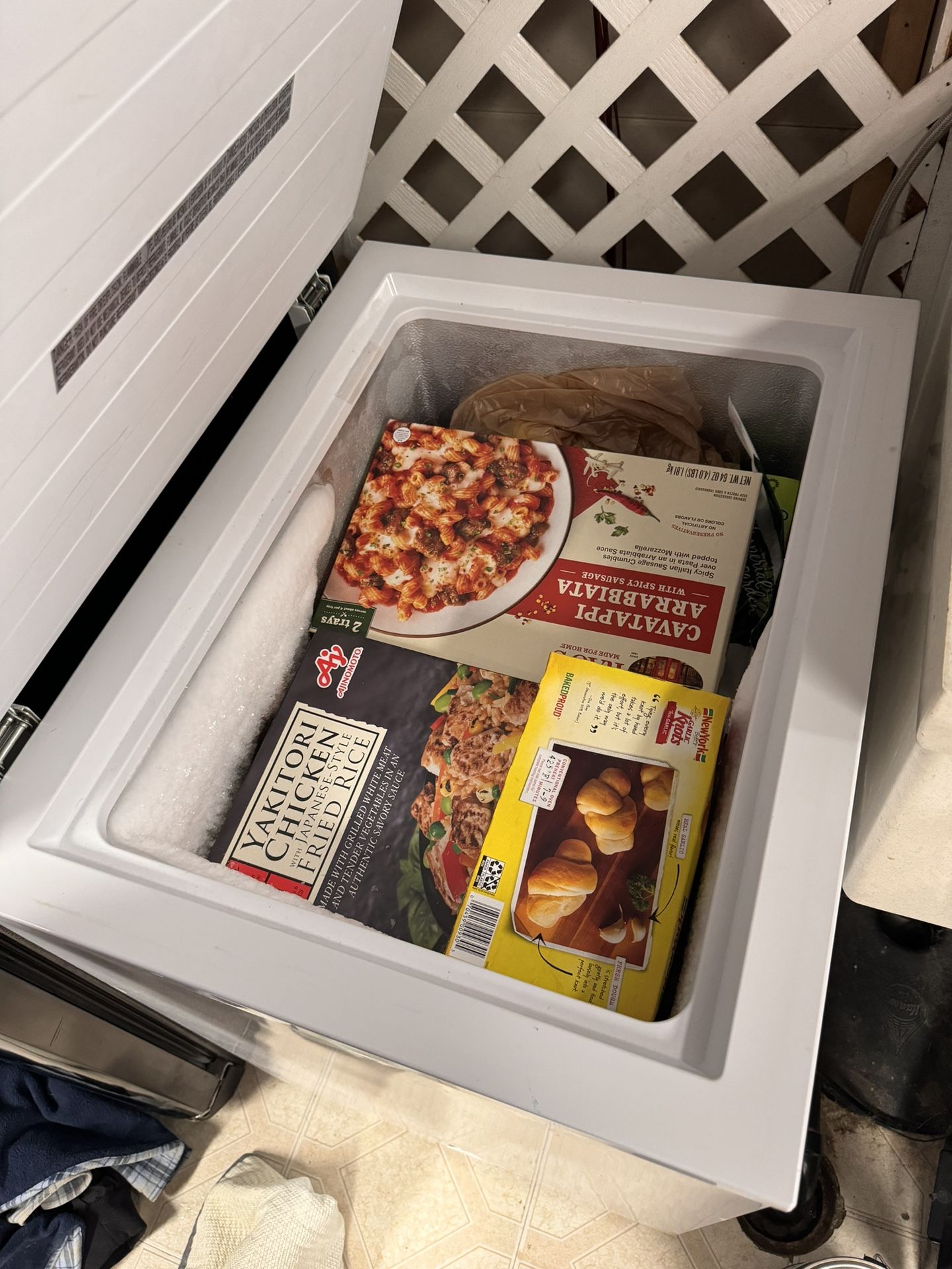 Frigidaire Chest Freezer